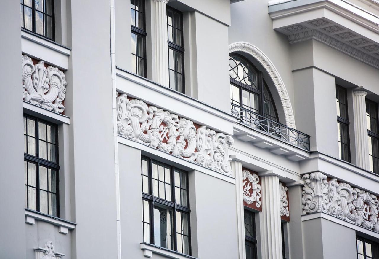 Centrally Located Apartment Overlooking Vermanes Park Rīga Exterior foto